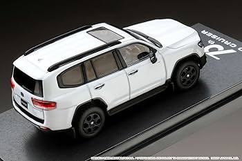Amazon | HJ64 1/64 トヨタランドクルーザー (JA300W) GR SPORT